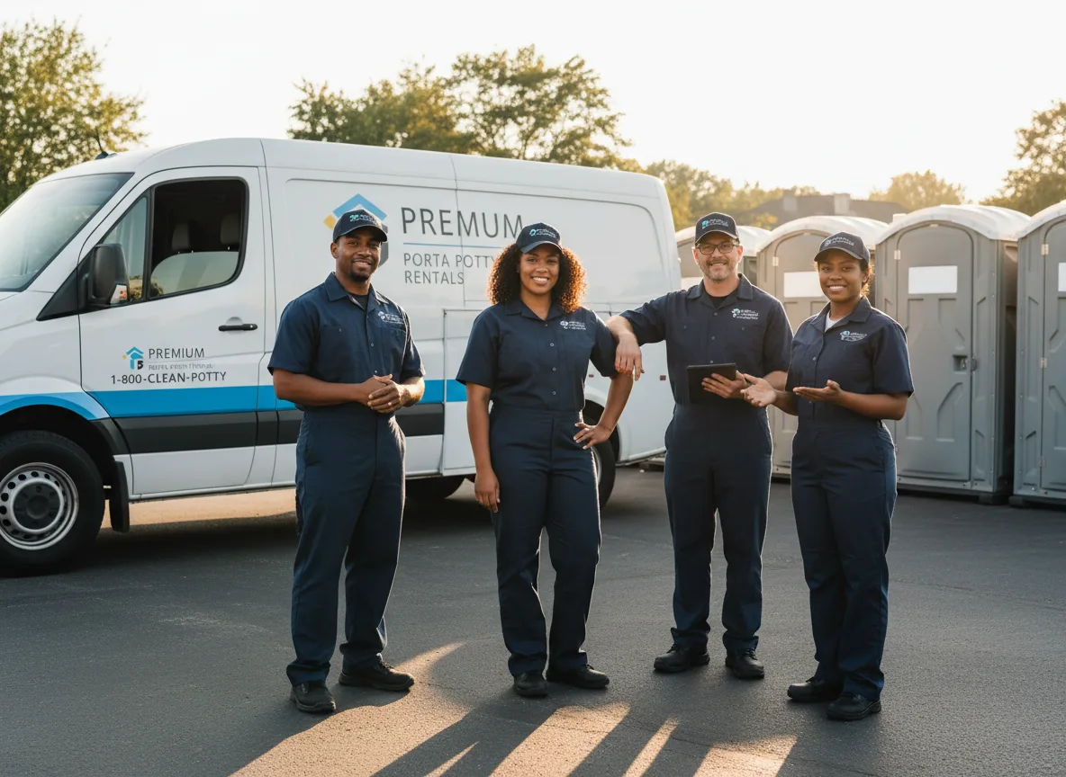 VIP Portable Toilets company in Prichard, AL
